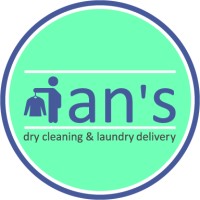 Ians Dry Cleaning & Laundry Delivery Logo