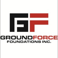 Ground Force Foundations Inc. Logo