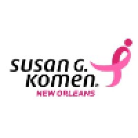 Susan G. Komen New Orleans Affiliate Logo