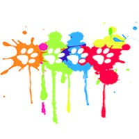Paints 4 Paws Logo