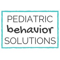 Pediatric Behavior Solutions, PLLC Logo