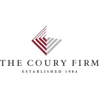 The Coury Firm Logo