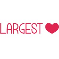 Largest Heart Logo