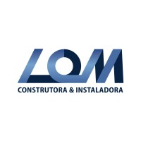 LOM Construtora & Instaladora Logo