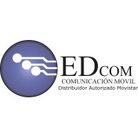 EDCOM COMUNICACION MOVIL DISTRIBUIDOR AUTORIZADO MOVISTAR Logo