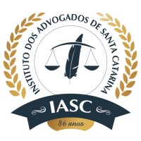 Instituto dos Advogados de Santa Catarina Logo