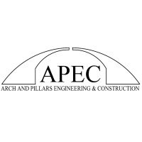 APEC, Arch And Pillars Engineering & Construction, Inc. Logo