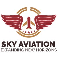 Sky Aviation Logo