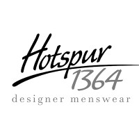 Hotspur 1364 - Designer Menswear Logo