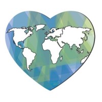 Reach | Teach | Love, International Logo