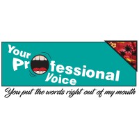 Your Professional Voice Logo