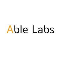 에이블랩스(Able Labs) Logo
