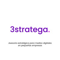 3stratega. Agencia Digital Logo