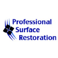 Professional Surface Restoration Logo