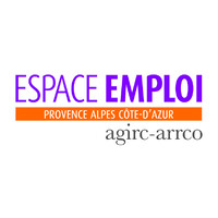 Espace emploi AGIRC ARRCO PACA Logo