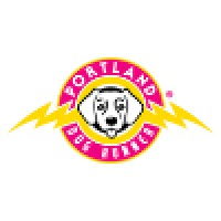 Portland Dog Runner Logo