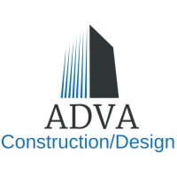 ADVA Construction/Design Logo