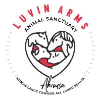 Luvin Arms Animal Sanctuary Logo