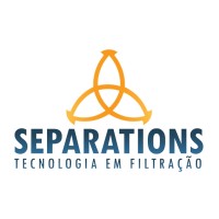 Separations Tecnologia e Equipamentos de Filtração Ltda. Logo