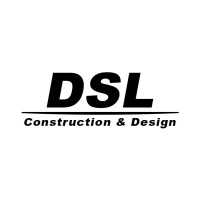 DSL Construction & Design Logo