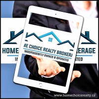 HOME CHOICE REALTY INC. BROKERAGE Logo