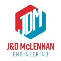 J&D McLennan Logo