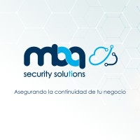 MBA Security Solutions Logo