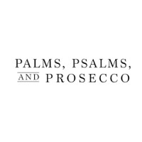 Palms, Psalms, & Prosecco Logo