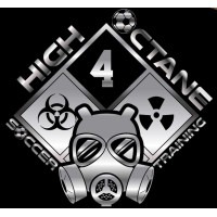 High Octane Soccer Training Logo