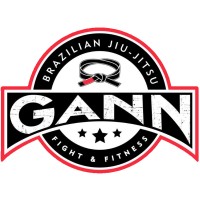 Gann Fight & Fitness Logo