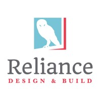 Reliance Design and Build Logo