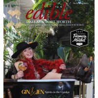 Edible Dallas & Fort Worth Magazine Logo