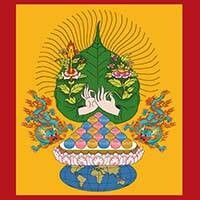 Istituto Lama Tzong Khapa Logo