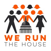 We Run The House Logo