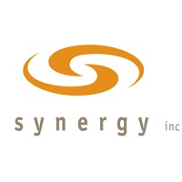 Synergy, Inc. Marketing, Advertising, and Creative Design Logo