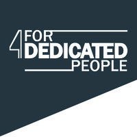 4 Dedicated People Logo