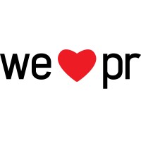 we love pr Logo