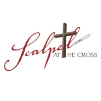 Scalpel At The Cross Logo