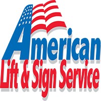 American Lift & Sign Service Logo