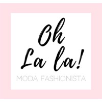 Oh la la! Moda Fashionista Logo