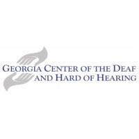 Georgia Center of the Deaf and Hard of Hearing (GCDHH) Logo