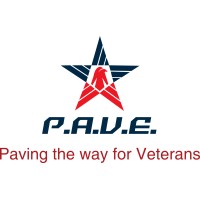 P. A.V. E. Logo