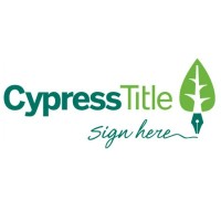 Cypress Title LLC Logo