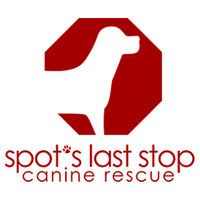 Spots Last Stop Canine Rescue Logo