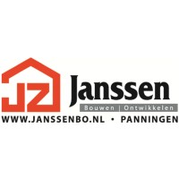 Janssen Bouwen l Ontwikkelen Logo