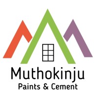 Muthokinju Paints and Cement Logo