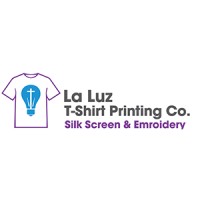 La Luz T Shirt Printing Company Logo
