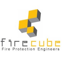 Fire Cube - Fire Protection Engineers Logo