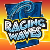 Raging Waves Waterpark Logo