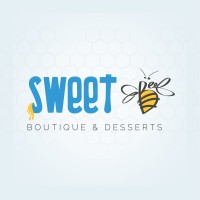 Sweet Bee Boutique & Desserts Logo